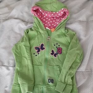 Girls zip up Hoodie